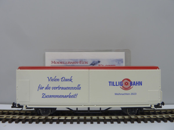 Tillig 502384 TT-Schiebewandwagen &quot;Danke 2023&quot;