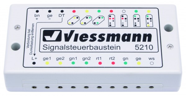 Viessmann 5210 Signalsteuerbaustein für Lichtsignale