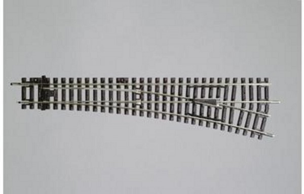 Piko A-Gleis, 55221 H0 - Weiche rechts "WR" für DC-Gleissystem
