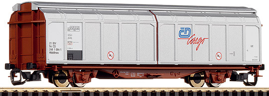 Roco-Modellbahn 37555 TT-Schiebwandwagen Ep. V-VI der CD-Cargo