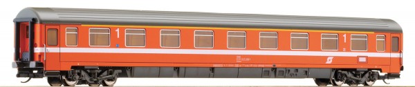 Tillig 13533 TT-Reisezugwagen 1. Klasse Ep. IV-V, der "Eurofima", eingestellt bei der ÖBB