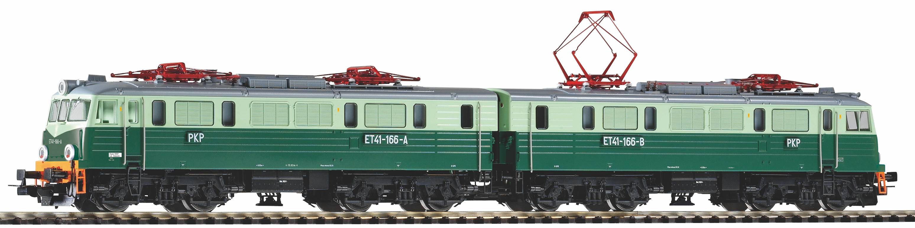 Piko 96387 H0-DC-Sound-Elektrolokomotive ET41 PKP IV + PluX22 Dec ...