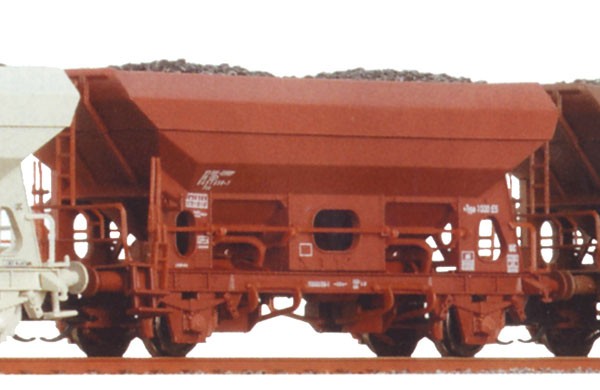 Tillig 500920 TT-Schüttgutwagen Ep. V, eingestellt bei der B