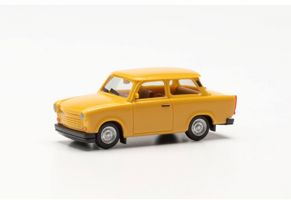 Herpa-Fahrzeugmodell, 027342-004 PKW-Modell: Trabant 1.1 Limousine, honiggelb