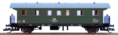 Tillig 500695 TT-Sondermodell &quot;Club-Exclusivmodell 2008&quot; Bauzugwagen Ep. IV, DR