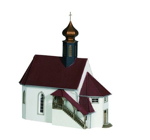 Noch 66900 H0-Modellbausatz, Kirche St. Nikolaus