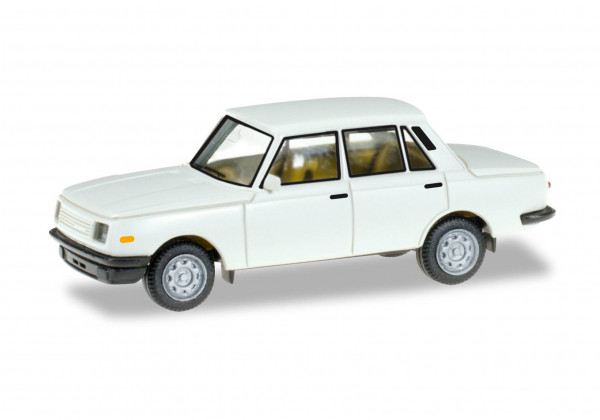 Herpa 022705-002 H0 - PKW-Modell: Wartburg 353, Bj. 85 (grauweiß)