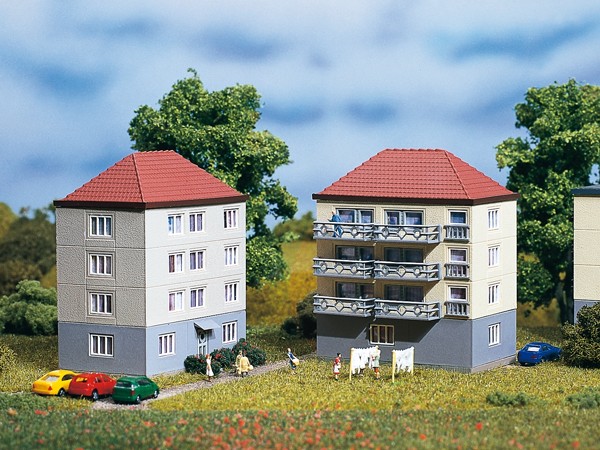 Auhagen 14464 N-Modellbausatz, Wohnhäuser