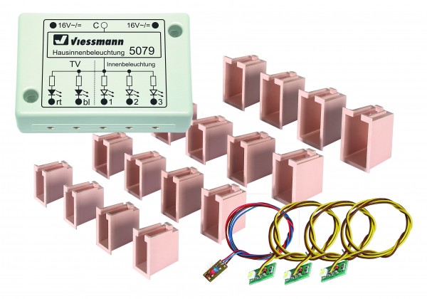 Viessmann 5079 LED-Hausinnenbeleuchtung