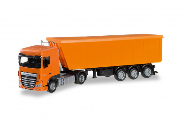 Herpa 306065 H0 - LKW-Modell: DAF XF SC Euro 6 Stöffelliner-Sattelzug