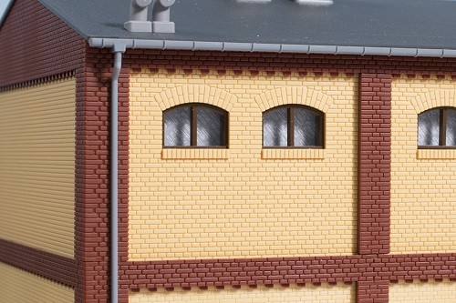 Auhagen 80624 H0-BauKastenSystem / Bauteile: Wände 2532A gelb