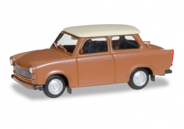 Herpa 020763-004 H0 - PKW-Modell: Trabant 601 S, (braun)