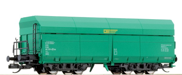 Tillig 15216 TT-Offener Drehgestell-Schüttgutwagen Ep. V, der "DE", eingestellt bei der BDZ