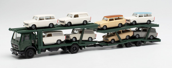 Herpa 941464 H0-LKW-Modell: MB Autotr. M. 8 Trabant Universal