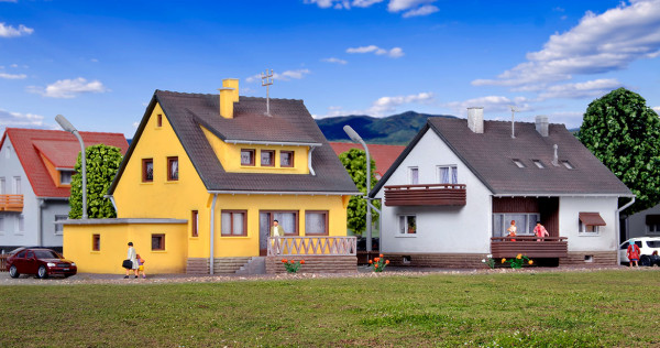 Kibri 37041 N-Modellbausatz, Einfamilienhaus Amselweg Nr. 2