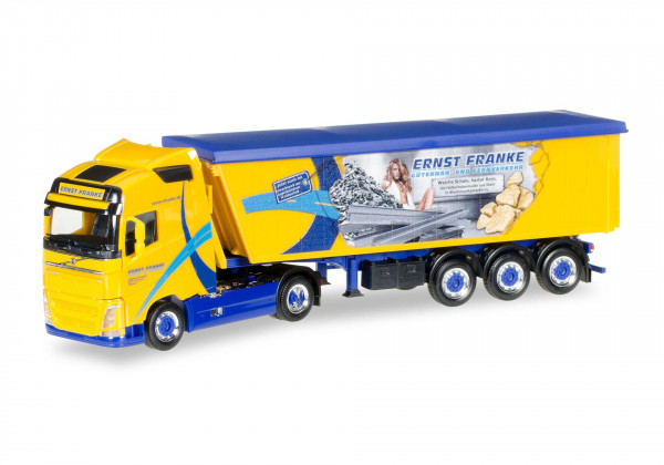 Herpa 306102 H0 - LKW-Modell: Volvo FH Gl. Stöffelliner-Sattelzug &quot;Ernst Franke&quot;