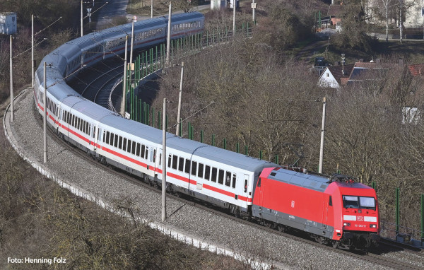 Piko 58841 H0-DC- IC Reisezugwagen (2. Klasse) Bvmmz 187 Ep. VI der DBAG - zweite Nummer