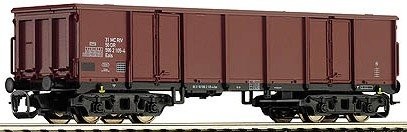 Tillig 15231 TT-Offener Drehgestell-Güterwagen Ep. IV, eingestellt bei der DR