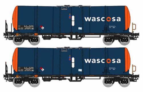 igra-model 96210019 DC-Kesselwagen-Set, 2-teilig, Ep. VI, d. &quot;Wascosa&quot;, eingestellt bei d. CZ-Wasco