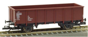PSK 2756 TT-Offener Güterwagen Ep. IV, eingestellt bei der DR