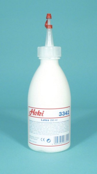 Heki 3342 Heki Latex - Kleber (250 ml-Flasche)