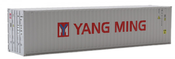 igra-model 96020028-2 H0-Ladegut, 40ft Container der &quot;Yang Ming&quot;
