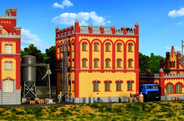 Kibri 39827 H0-Modellbausatz, Erweiterungsgebäude Brauerei Feldschlösschen