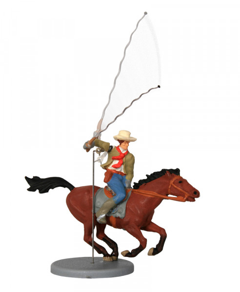 Viessmann 5197 H0-Figuren, Cowboy zu Pferd