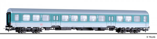 74905-H0 Personenwagen 2.Klasse, eingestellt bei der DBAG